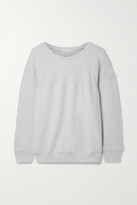 Thumbnail for your product : Eberjey Cozy Time Stretch Modal-blend Sweatshirt - Light gray