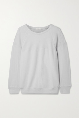 Eberjey Cozy Time Stretch Modal-blend Sweatshirt - Light gray
