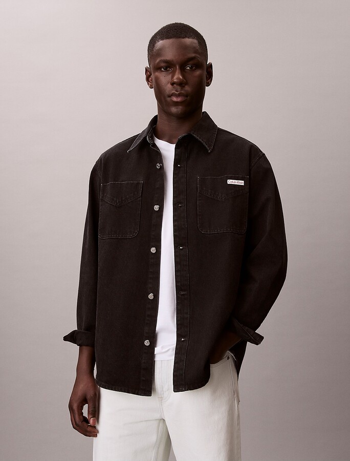 Calvin Klein Jeans Calvin Klein Men's Denim 90s Overshirt