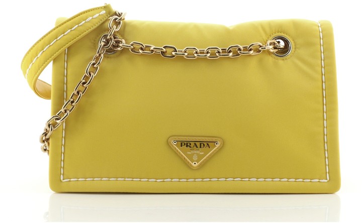 prada tessuto chain bag