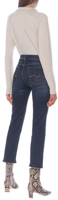 7 For All Mankind The Straight Crop jeans
