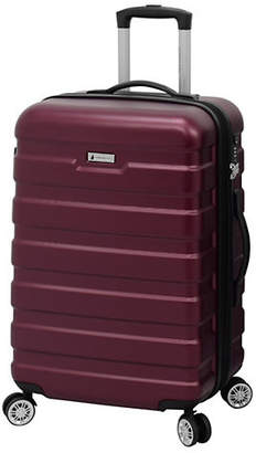 London Fog Sandridge 28-Inch Hardside Expandable Spinner Suitcase