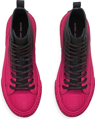 Marc Jacobs Women's The High-Top Ombré Canvas Sneakers