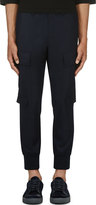 Thumbnail for your product : Neil Barrett Navy Skinny Cargo Trousers