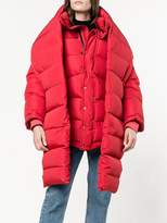 Thumbnail for your product : Balenciaga Swing Puffer Jacket