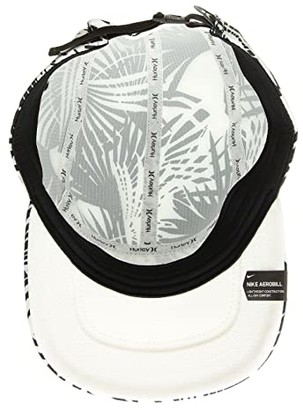 Hurley One and Only Palmer Hat (White) Caps