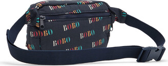 Bobo Choses Kids Navy Quilted Pouch