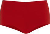 Thumbnail for your product : Yummie by Heather Thomson Lily Cheekie high-waisted stretch-jersey boy shorts