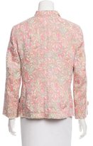 Thumbnail for your product : Akris Punto Floral Knit Jacket
