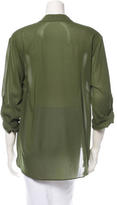 Thumbnail for your product : Alice + Olivia Silk Top w/ Tags