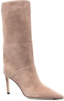 Thumbnail for your product : Jimmy Choo Beren 85mm suede boots