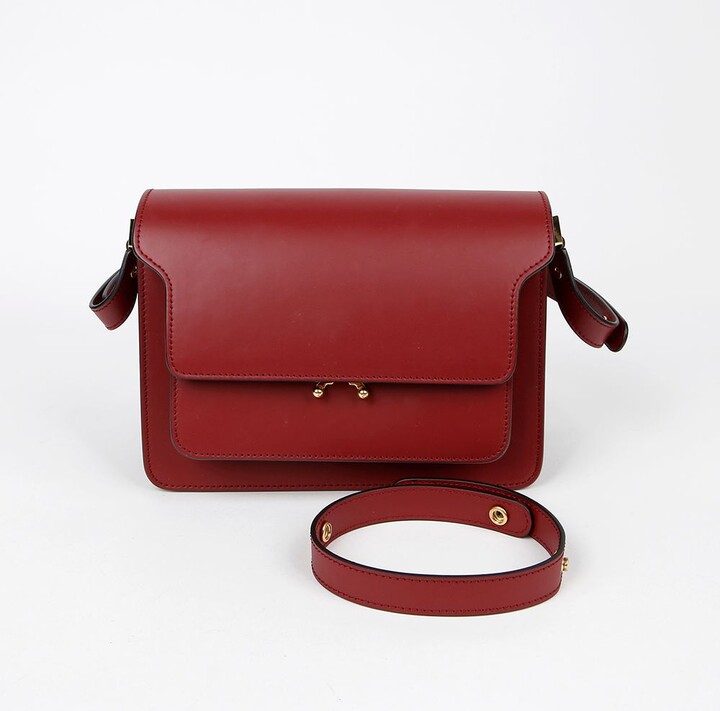 Marni Trunk Medium Shoulder Crossbody Bag