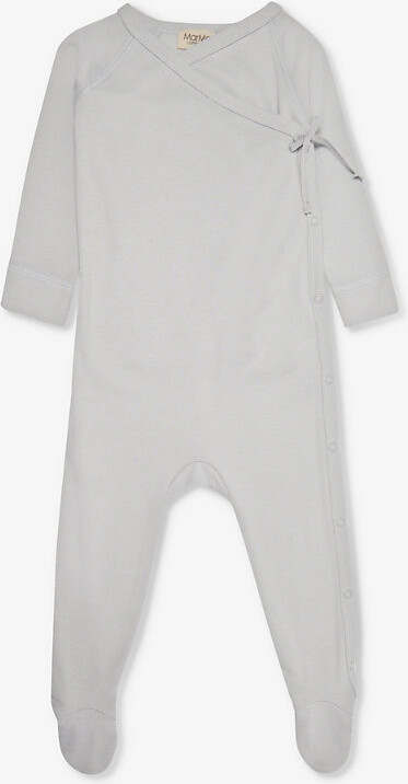 Omni Swaddle Wrap & Arms Up Sleeves & Mitten Cuffs - Heathered Gray With  Stripe Trim 0-3 Months : Target