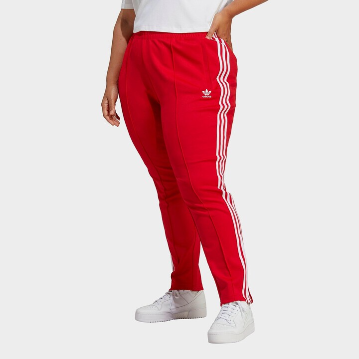 Black Pants Red Stripe Leg | ShopStyle