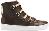 Thumbnail for your product : MICHAEL Michael Kors Kimberly High Top Sneakers