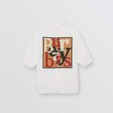 Thumbnail for your product : Burberry Childrens Logo and Archive Scarf Print Cotton Shirt Dress