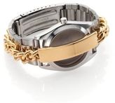 Thumbnail for your product : Maison Margiela Two-Tone Combo Watch & ID Double Bracelet