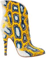 Python Ankle Boots 