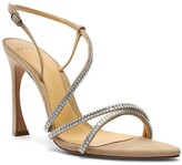 Thumbnail for your product : Alexandre Birman Alana Zircone Suede Sandals