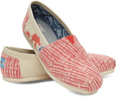 Thumbnail for your product : Toms The Animal Initiative Elephant Red Women's Classic