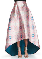 Thumbnail for your product : Sachin + Babi NOIR Avalon Printed High-Low Skirt