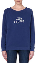 Thumbnail for your product : Selfridges Respect your selfie sweatshirt