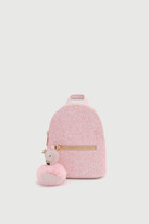 Thumbnail for your product : Ardene Glitter Mini Backpack for Girls