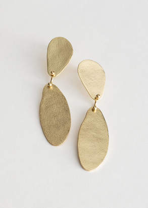 And other stories Textured Two Piece Earrings