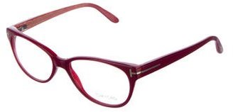 Tom Ford Logo Resin Eyeglasses