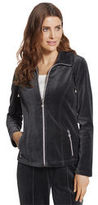 Thumbnail for your product : Chico's Zenergy Citystorm Velour Zip Front Jacket