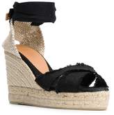 Thumbnail for your product : Castaner wedge sandals