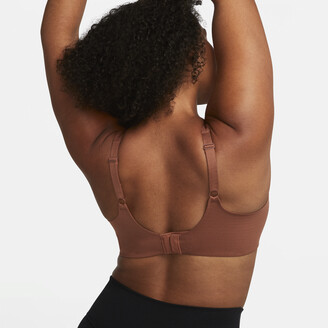 Nike Women's Alate Coverage Light-Support Padded Sports Bra in Brown -  ShopStyle