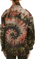 Thumbnail for your product : Valentino Oversized Tie-Dye Jacket