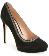 Thumbnail for your product : Enzo Angiolini 'Symone' Crystal Platform Pump (Women)