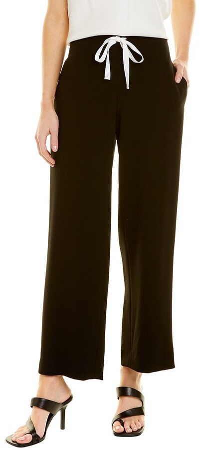 Theory Crepe Pants | Shop The Largest Collection | ShopStyle