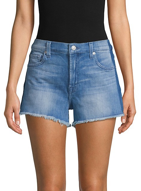 7 for all mankind shorts sale
