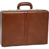Thumbnail for your product : McKlein USA Reagan Leather Attache Case