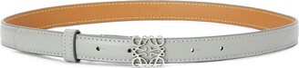 Loewe Luxury Goya Anagram belt in smooth calfskin