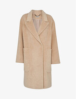 Thumbnail for your product : Whistles Lola wool-blend coat