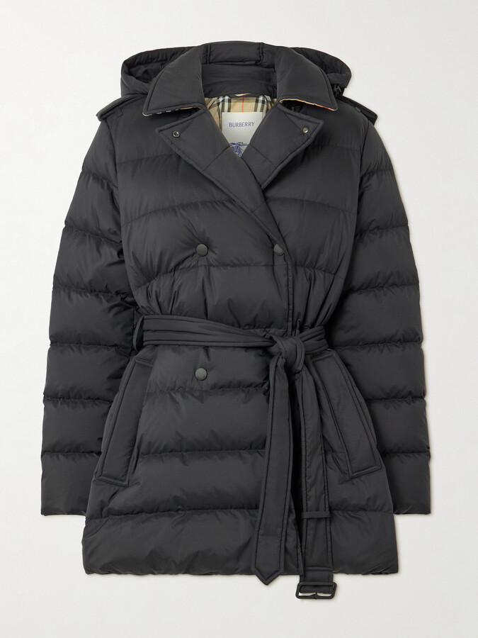 Trench Coat Burberry Double Breasted Puffer Coat Burberry Net