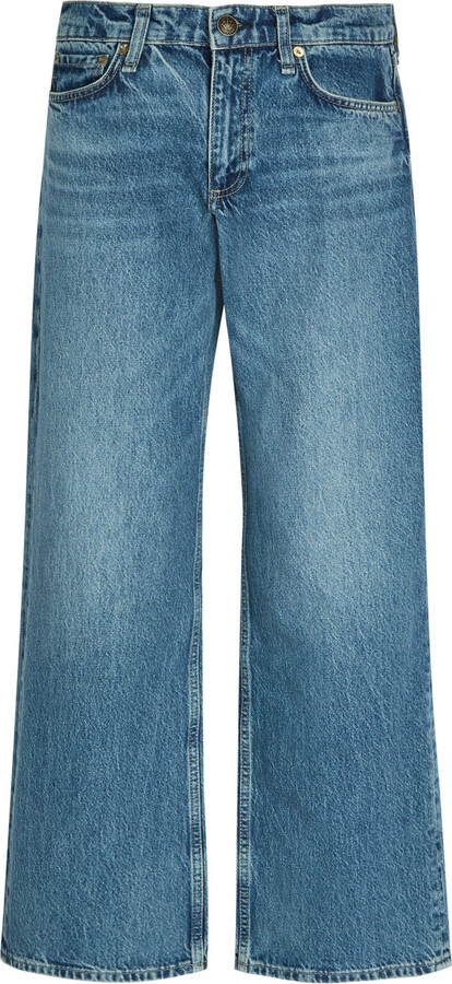 Rag & Bone Saige Straight-leg Denim Jeans