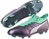 Thumbnail for your product : ONE 3 ILLUMINATE Leather FG Soccer Cleats