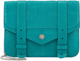 Thumbnail for your product : Proenza Schouler Lizard Large Chain Wallet