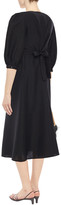Thumbnail for your product : Zimmermann Gathered Silk Midi Dress