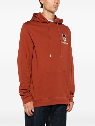 MAISON KITSUNÉ x Barbour MK Fox Head hoodie - ShopStyle MAISON KITSUNÉ x Barbour MK Fox Head hoodie - ShopStyle