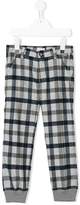 Thumbnail for your product : Il Gufo checked trousers