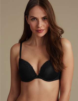 Marks and Spencer 2 Pack Lace Padded Push-up Bras A-E