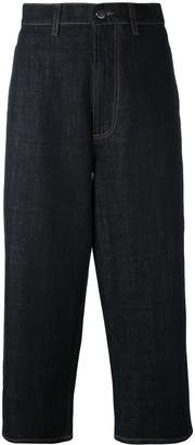 Marni wide leg cropped jeans
