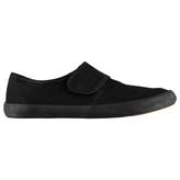 Thumbnail for your product : Slazenger Kids BTS Junior Canvas Shoes Pumps Slip On Strap Touch and Close