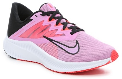 nike thick sole running shoes